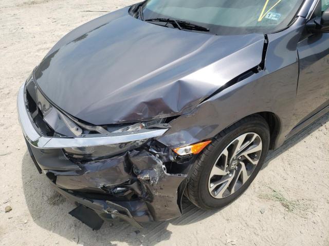 Photo 9 from auction – 2017 HONDA CIVIC EX with VIN 2HGFC2F86HH556672