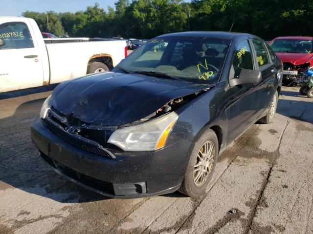 Photo 2 from auction – 2010 FORD FOCUS SE with VIN 1FAHP3FN8AW197779