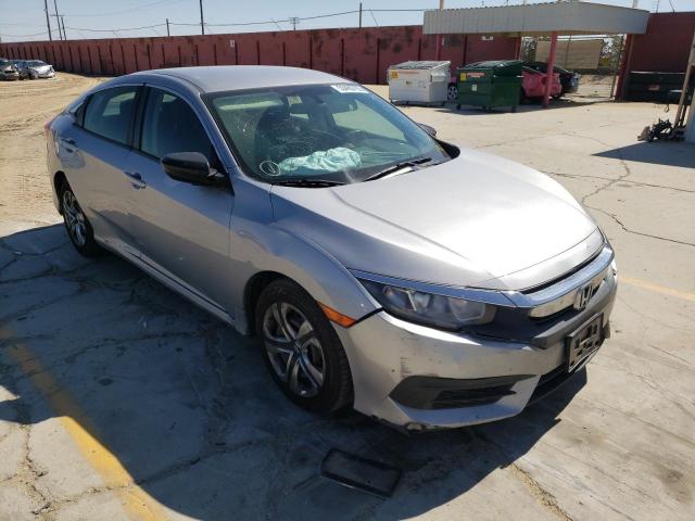 HONDA CIVIC LX 2016 with VIN 2HGFC2F55GH522825 - Photo from auction