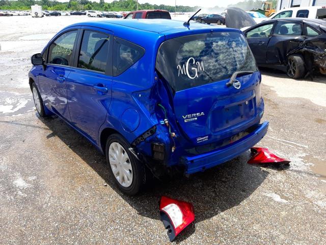 Photo 3 from auction – 2014 NISSAN VERSA NOTE with VIN 3N1CE2CP2EL416163