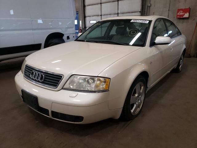 Photo 2 from auction – 2001 AUDI A6 2.7T QU with VIN WAUED64B21N159788