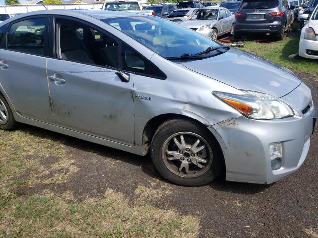Photo 9 from auction – 2011 TOYOTA PRIUS with VIN JTDKN3DUXB1384522