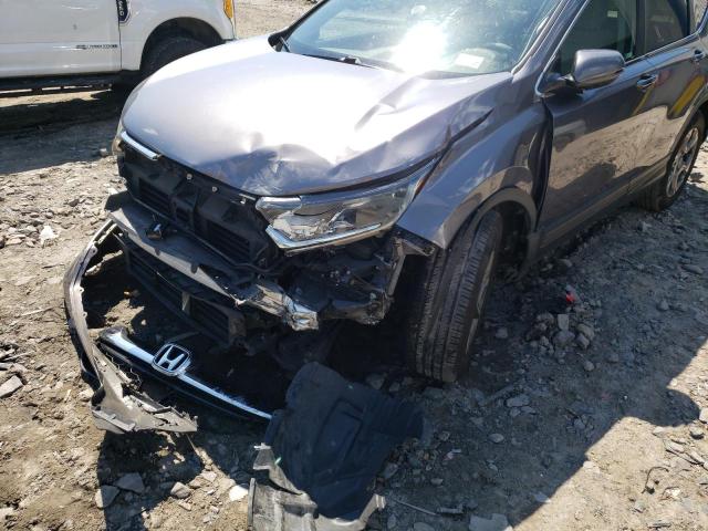 Photo 9 from auction – 2018 HONDA CR-V EX with VIN 7FARW2H56JE019449