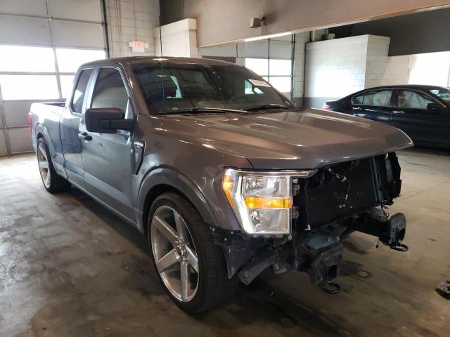 FORD F150 SUPER 2021 with VIN 1FTFX1E53MFC21725 - Photo from auction