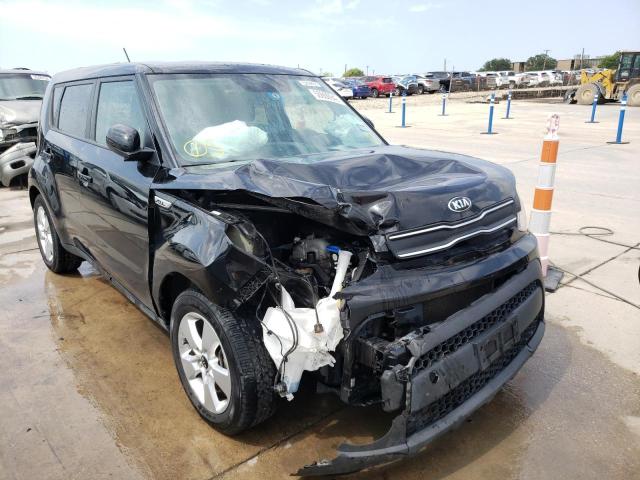 KIA SOUL 2019 with VIN KNDJN2A21K7916116 - Photo from auction