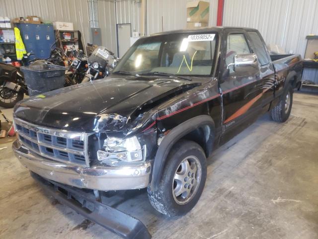 Photo 2 from auction – 1996 DODGE DAKOTA with VIN 1B7GL23X5TS672834