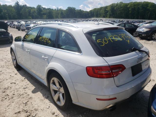 Фото 3 с аукциона – 2014 AUDI A4 ALLROAD с VIN WA1UFAFL2EA120403