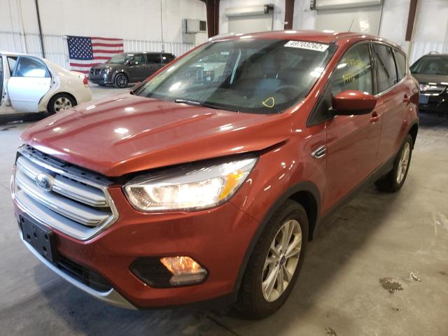 Photo 2 from auction – 2019 FORD ESCAPE SE with VIN 1FMCU9GD6KUB27938
