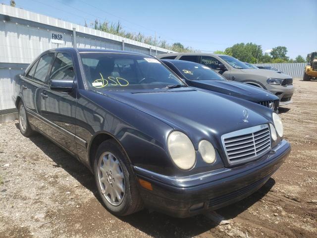 MERCEDES-BENZ E 300D 1996 with VIN WDBJF20F2TJ024199 - Photo from auction