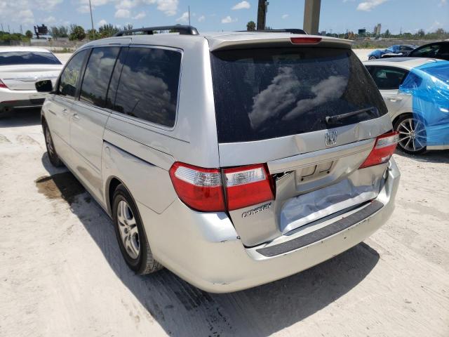 Photo 3 from auction – 2006 HONDA ODYSSEY EX with VIN 5FNRL38416B419279