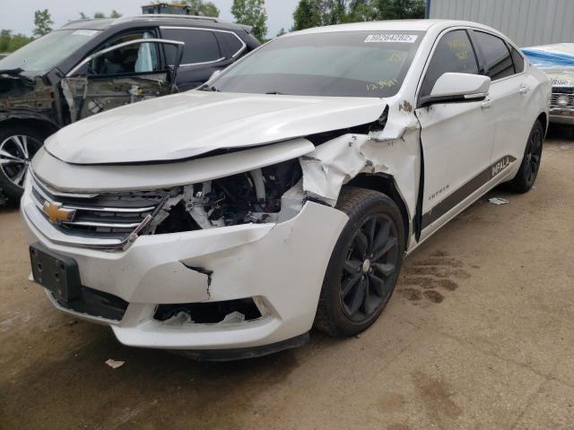 Photo 2 from auction – 2016 CHEVROLET IMPALA LT with VIN 2G1105SA2G9123511
