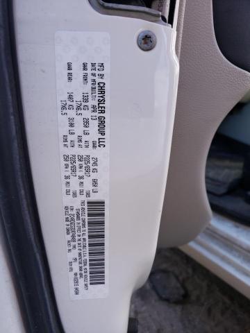 Photo 10 from auction – 2013 DODGE GRAND CARA with VIN 2C4RDGCG3DR748489