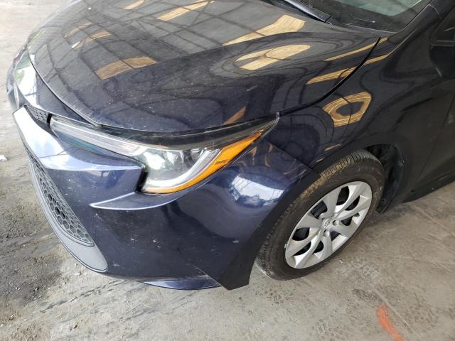 Photo 9 from auction – 2021 TOYOTA COROLLA LE with VIN 5YFEPMAEXMP164029