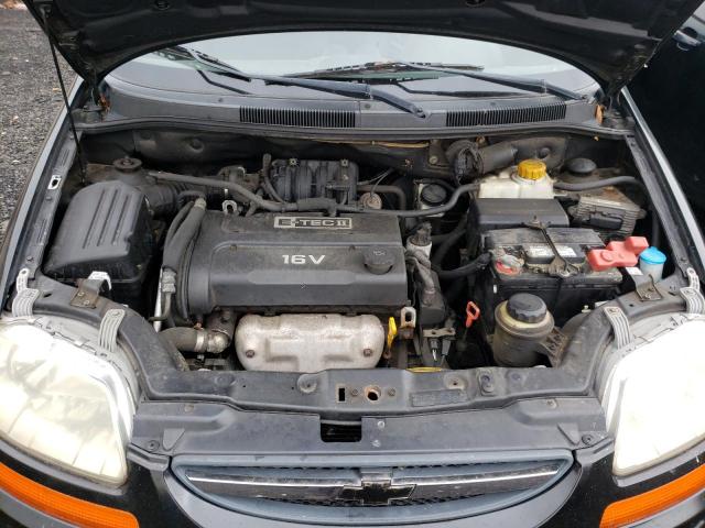 Photo 7 from auction – 2006 CHEVROLET AVEO BASE with VIN KL1TD566X6B532905