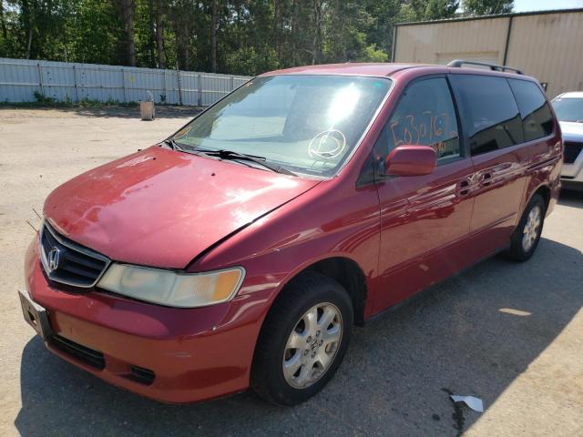 Photo 2 from auction – 2004 HONDA ODYSSEY EX with VIN 5FNRL18924B040272
