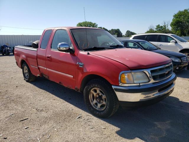 FORD F150 1998 with VIN 2FTZX1763WCA92676 - Photo from auction