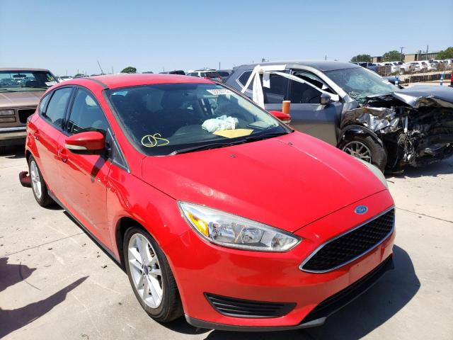 FORD FOCUS SE 2015 with VIN 1FADP3K2XFL223365 - Photo from auction