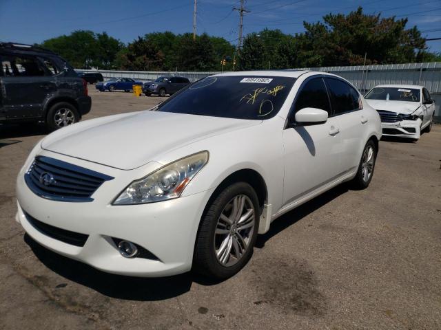 Photo 2 from auction – 2012 INFINITI G37 with VIN JN1CV6AR0CM978366