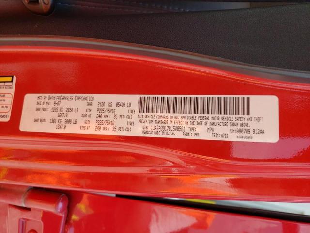 Photo 10 from auction – 2008 JEEP WRANGLER U with VIN 1J4GA39178L508561