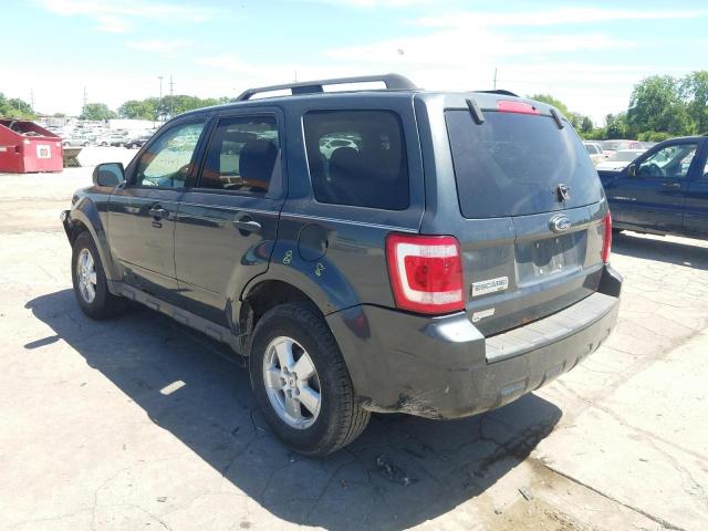 Photo 3 from auction – 2009 FORD ESCAPE XLT with VIN 1FMCU03G19KA30230
