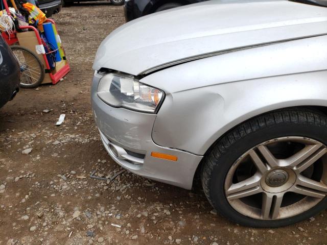 Photo 9 from auction – 2007 AUDI A4 2.0T QU with VIN WAUDF78E57A151541