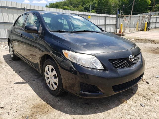 Photo 1 from auction – 2009 TOYOTA COROLLA BA with VIN 2T1BU40E59C127183