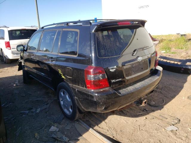 Photo 3 from auction – 2006 TOYOTA HIGHLANDER with VIN JTEEP21A960146390