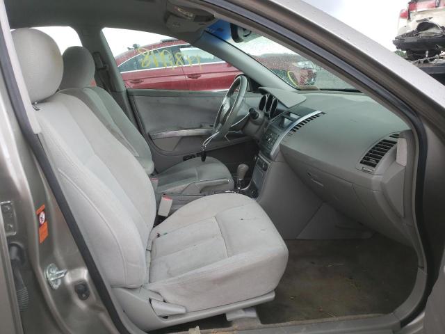 Photo 5 from auction – 2007 NISSAN MAXIMA SE with VIN 1N4BA41E17C863184