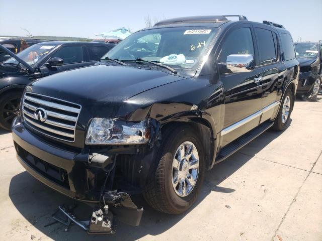 Photo 2 from auction – 2005 INFINITI QX56 with VIN 5N3AA08A55N802202
