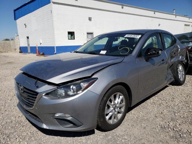 Photo 2 from auction – 2016 MAZDA 3 SPORT with VIN 3MZBM1U73GM292953