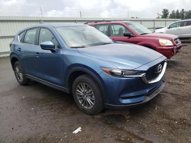 MAZDA CX-5 SPORT 2018 with VIN JM3KFBBM3J0470499 - Photo from auction