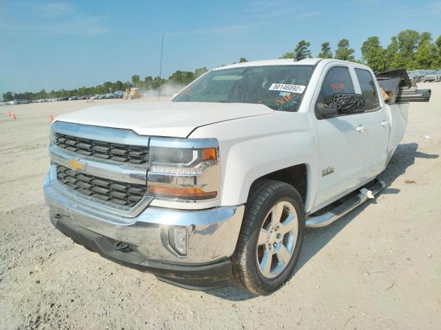 Photo 2 from auction – 2016 CHEVROLET SILVERADO with VIN 1GCVKREC9GZ122529