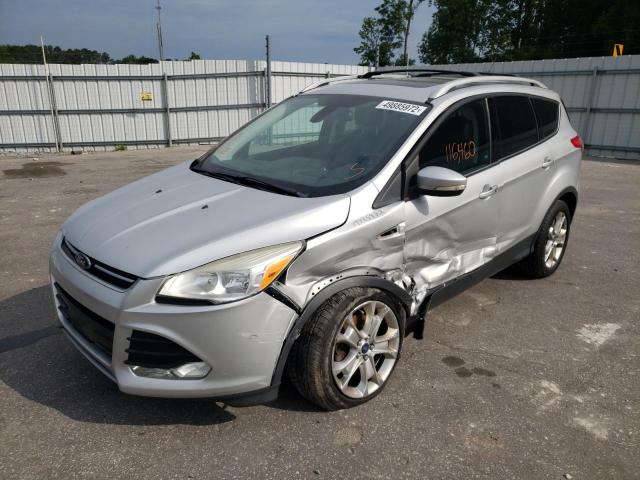 Photo 2 from auction – 2014 FORD ESCAPE TIT with VIN 1FMCU0J97EUA28016