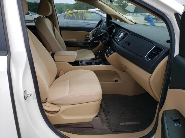 Photo 5 from auction – 2015 KIA SEDONA LX with VIN KNDMB5C15F6044482