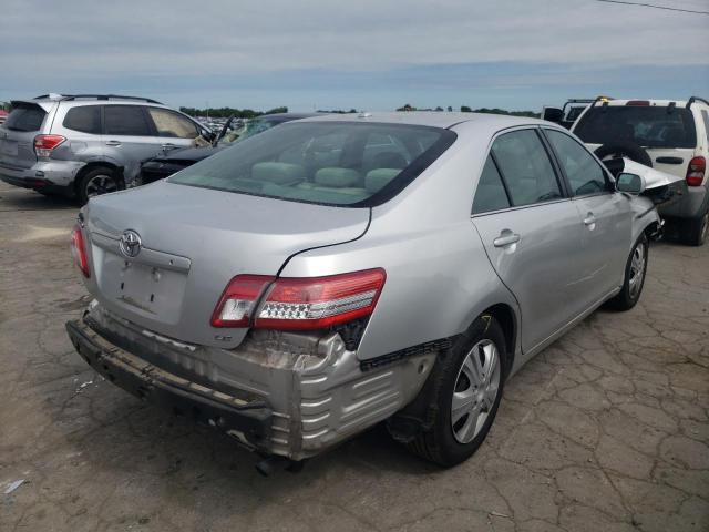 Photo 4 from auction – 2011 TOYOTA CAMRY BASE with VIN 4T1BF3EK7BU191040