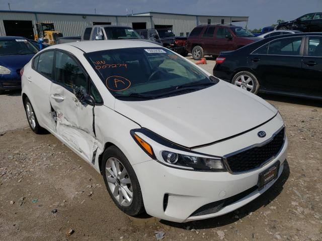 KIA FORTE LX 2017 with VIN 3KPFL4A74HE007279 - Photo from auction