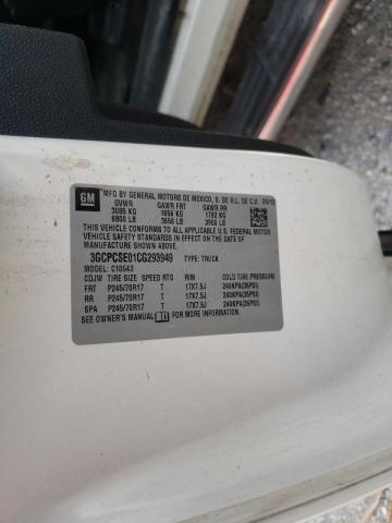Photo 10 from auction – 2012 CHEVROLET SILVERADO with VIN 3GCPCSE01CG293949