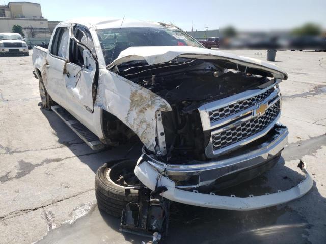 CHEVROLET SILVERADO 2014 with VIN 3GCPCREH9EG443193 - Photo from auction
