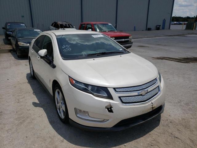 CHEVROLET VOLT 2014 with VIN 1G1RD6E49EU161952 - Photo from auction