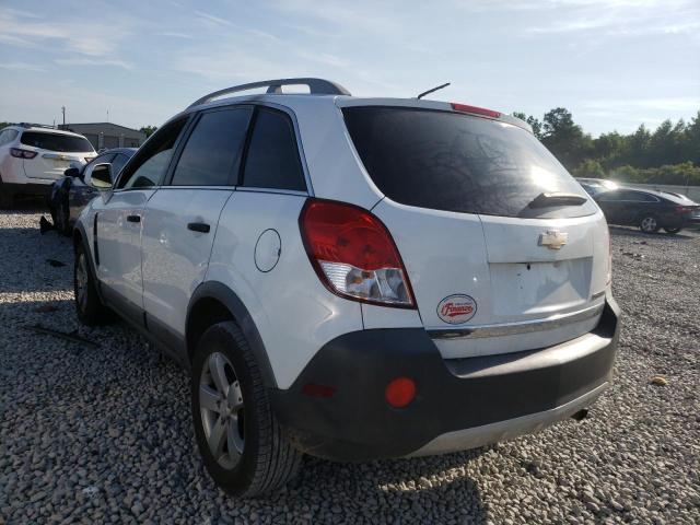 Photo 3 from auction – 2012 CHEVROLET CAPTIVA SP with VIN 3GNAL2EKXCS626922