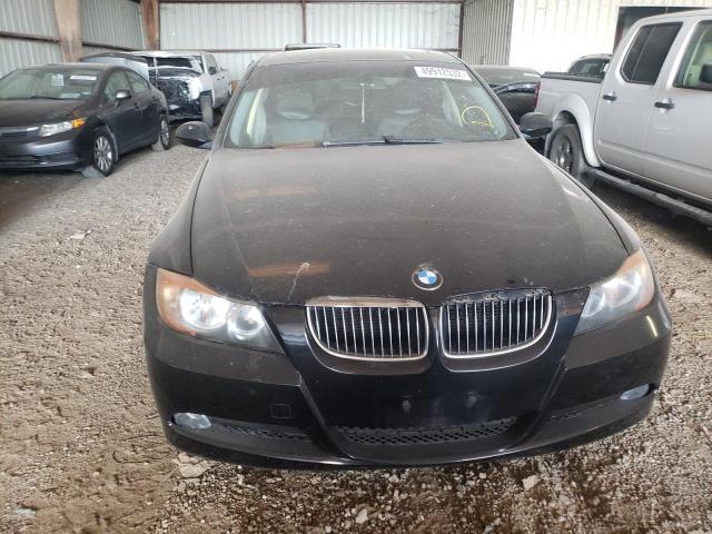 Photo 7 from auction – 2006 BMW 325 I with VIN WBAVB13576KR59175