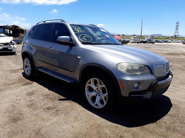 BMW X5 4.8I 2008 with VIN 5UXFE83528LZ99005 - Photo from auction