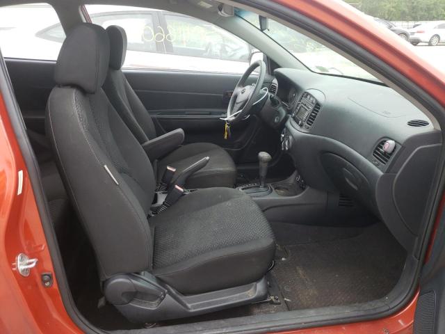 Photo 5 from auction – 2010 HYUNDAI ACCENT BLU with VIN KMHCM3AC4AU161890