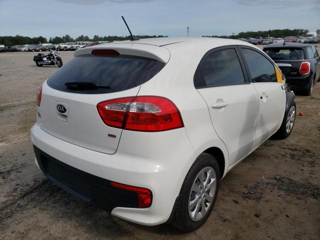 Zdjęcie 4 z aukcji – 2016 KIA RIO LX z VIN KNADM5A33G6651686