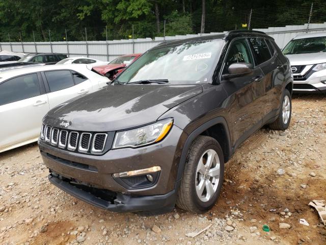 Photo 2 from auction – 2018 JEEP COMPASS LA with VIN 3C4NJCBB5JT211430