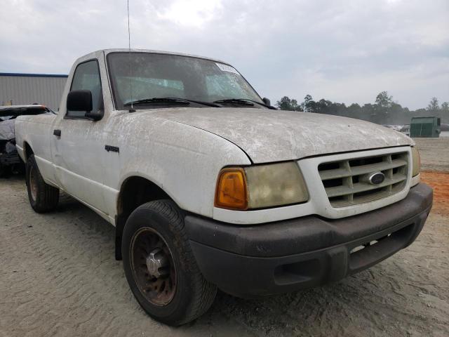 FORD RANGER 2002 with VIN 1FTYR10E92TA23398 - Photo from auction