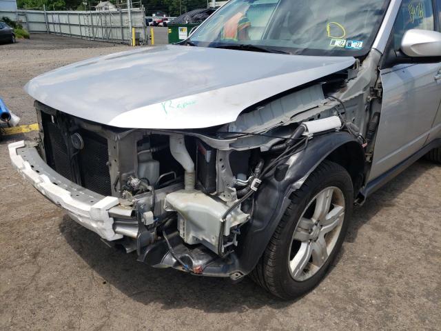 Photo 9 from auction – 2009 SUBARU FORESTER 2 with VIN JF2SH64609H791116