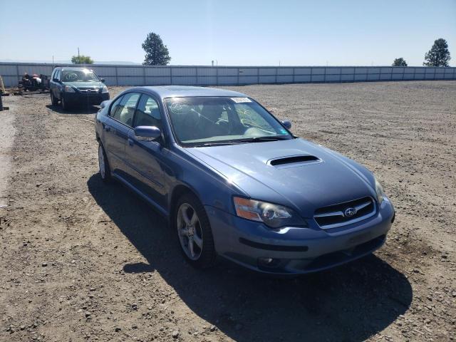 Photo 1 from auction – 2005 SUBARU LEGACY GT with VIN 4S3BL676454229603