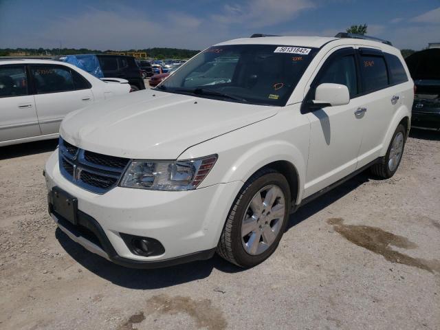 Photo 2 from auction – 2012 DODGE JOURNEY CR with VIN 3C4PDDDG1CT154693