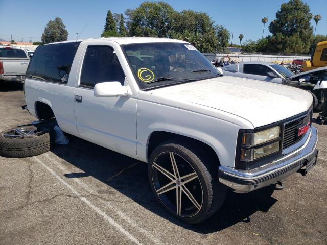 Photo 1 from auction – 1995 GMC YUKON with VIN 1GKEK18K7SJ701499
